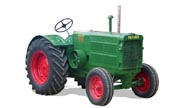 Oliver 99 tractor photo