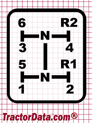 Oliver Super 99 transmission controls