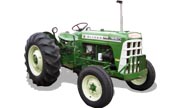 Oliver 550 tractor photo
