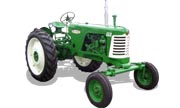 Oliver 660 tractor photo
