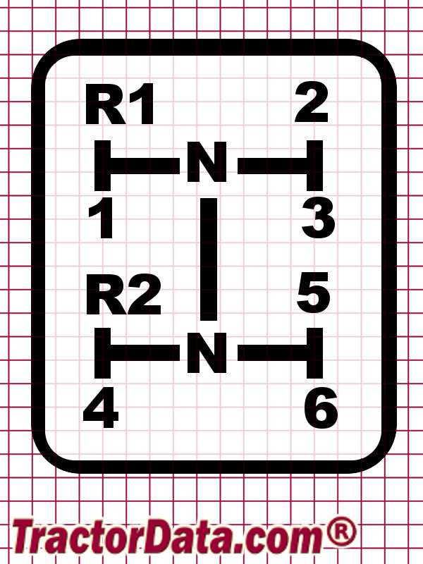 Oliver 1255 transmission controls