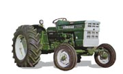 Oliver 1255 tractor photo