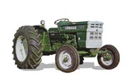 Oliver 1355 tractor photo