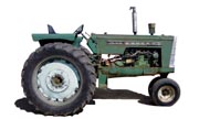 Oliver 1550 tractor photo