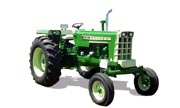 Oliver 1555 tractor photo