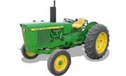 John Deere 1520 tractor photo