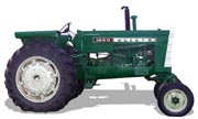 Oliver 1650 tractor photo