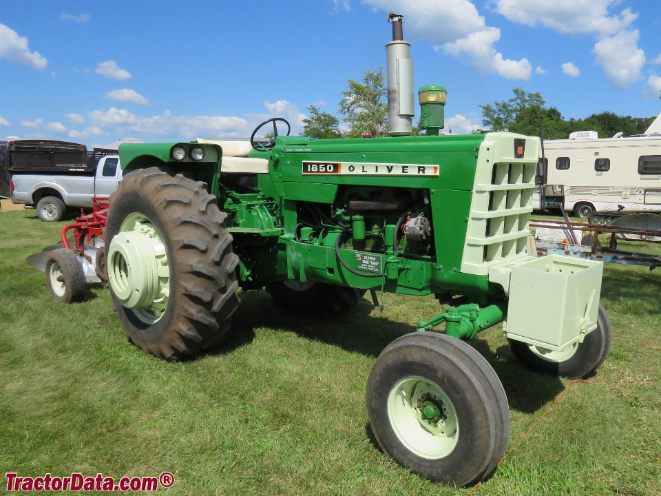 Oliver 1850.