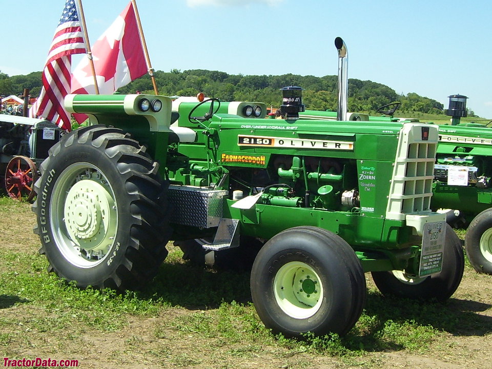 Oliver 2150