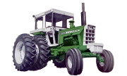 Oliver 2255 tractor photo