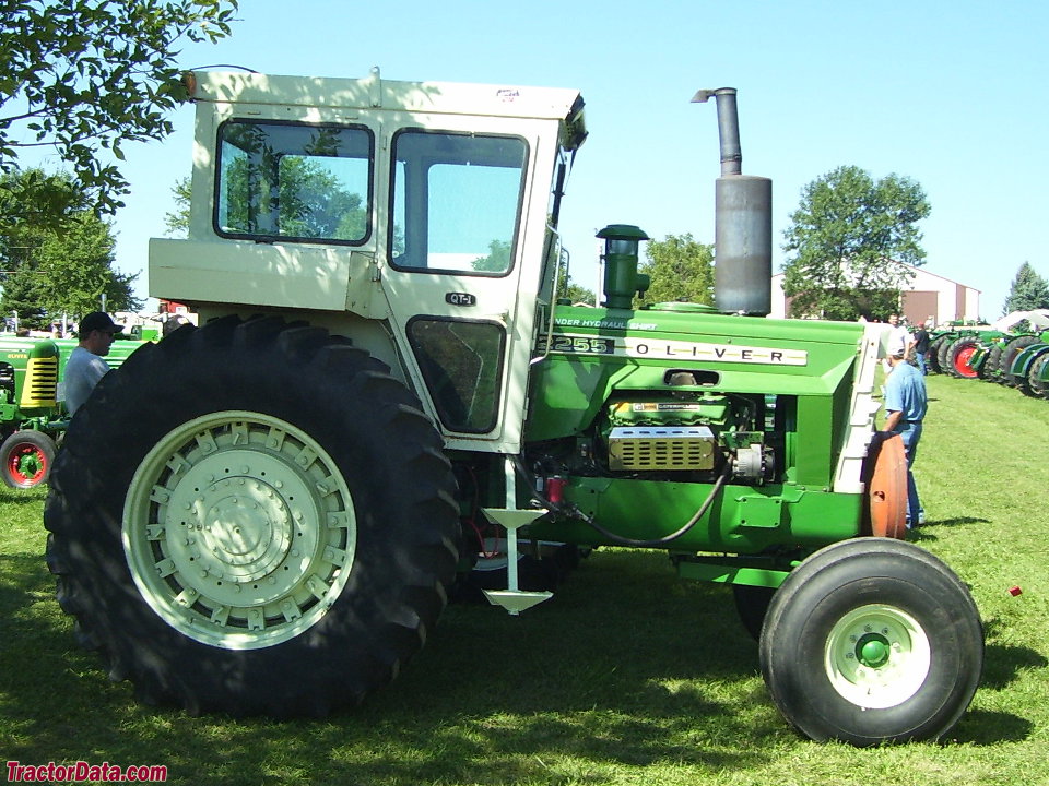 Oliver 2255 with cab.