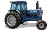 Ford TW-15 tractor photo