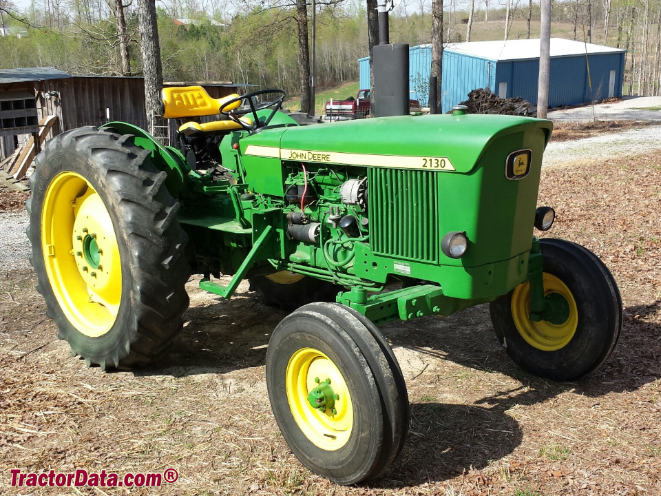 John Deere 2130 utility tractor.