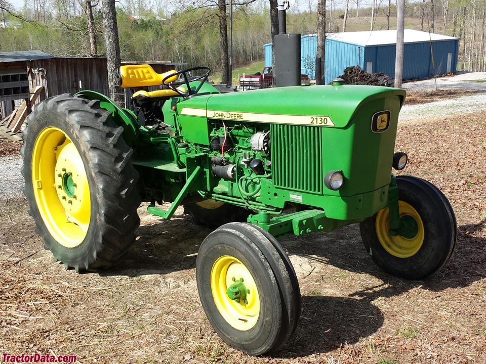 Early-style John Deere 2130.