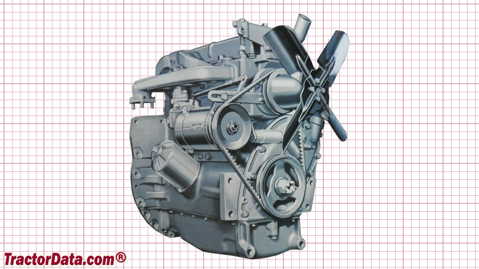 Massey Ferguson 35 engine image