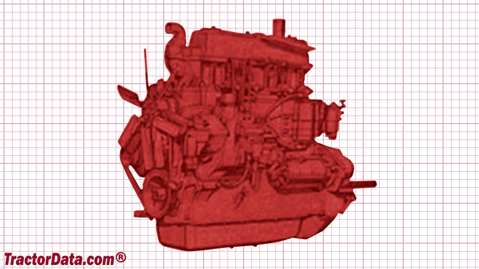 Massey-Harris 44 Row-Crop engine image
