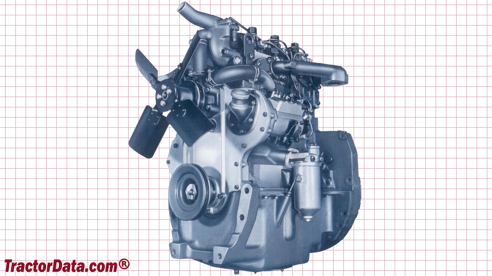 Massey Ferguson 50 engine image