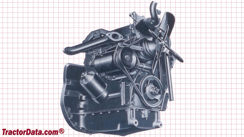 Massey Ferguson 50 engine image