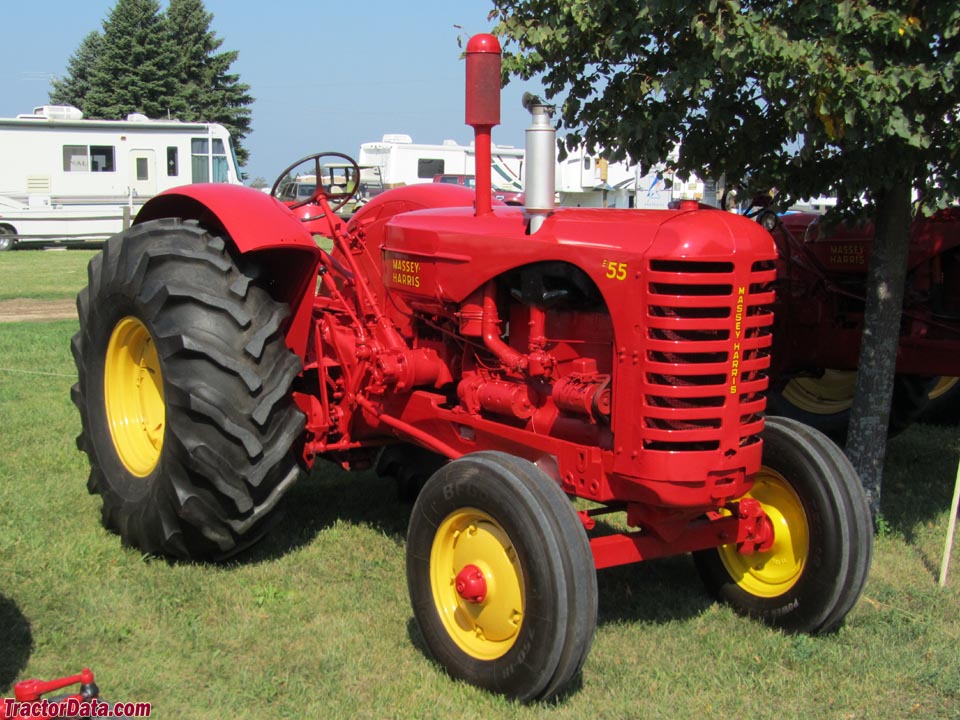 Late style Massey-Harris 55.