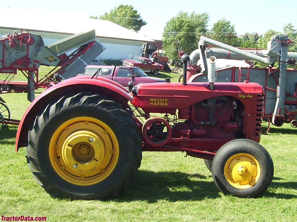 Early style Massey-Harris Fifty-Five.