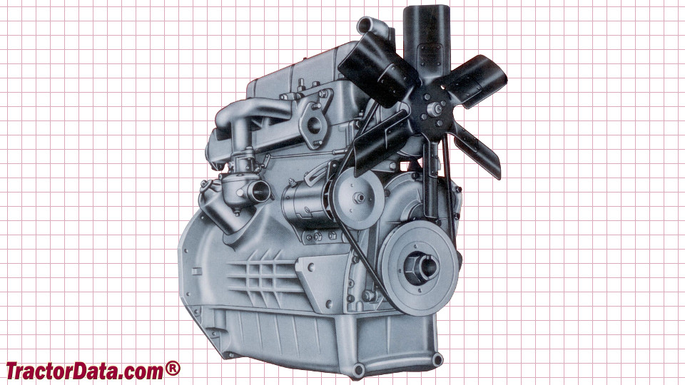 Massey Ferguson 85 engine image