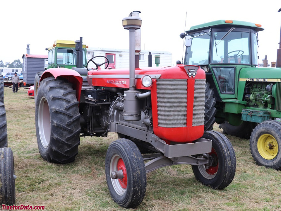 Two-wheel drive Massey Ferguson 97.