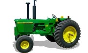 John Deere 4320 tractor photo