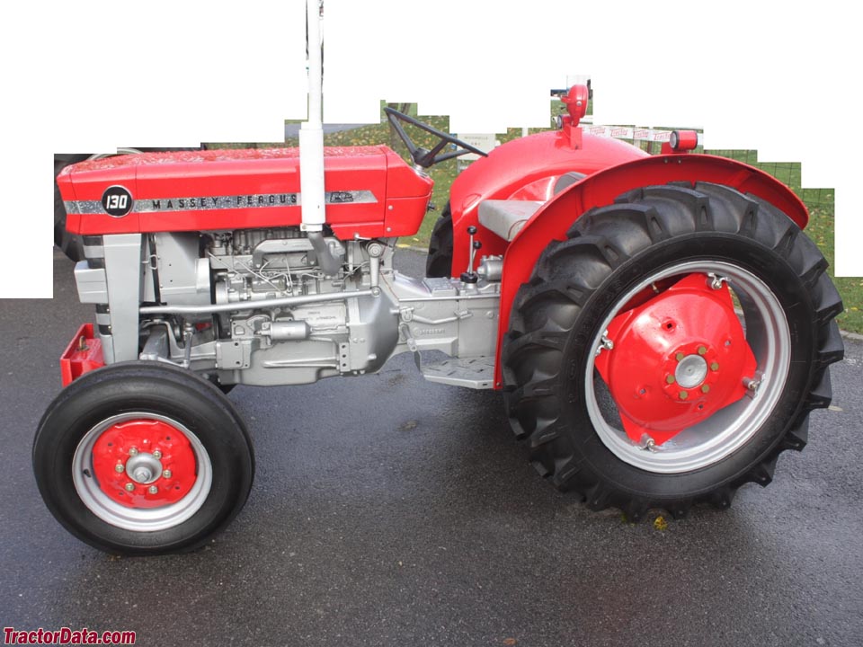 Massey Ferguson 130 Utility.