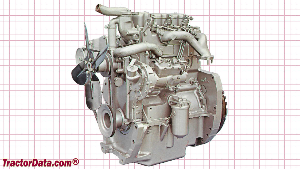 Massey Ferguson 135 engine image