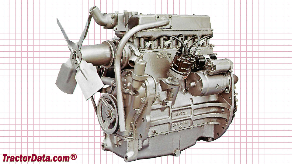 Massey Ferguson 135 engine image