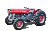 Massey Ferguson 135 tractor photo