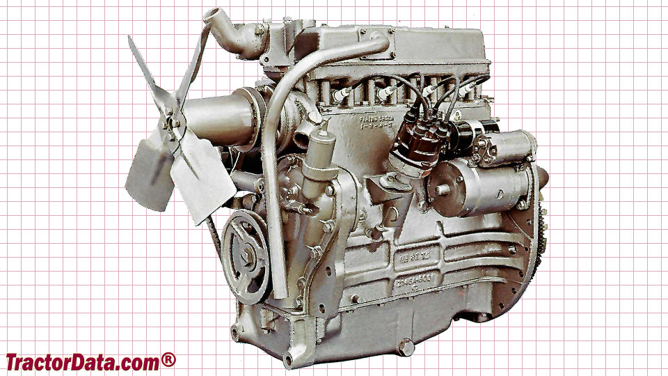 Massey Ferguson 150 engine image