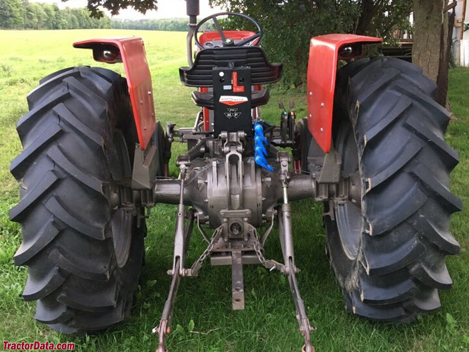 Tractordata Com Massey Ferguson 165 Tractor Photos Information