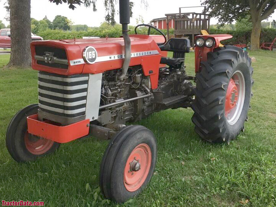 Tractordata Com Massey Ferguson 165 Tractor Photos Information