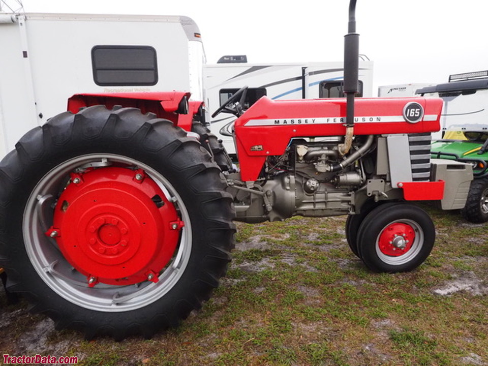 Tractordata Com Massey Ferguson 165 Tractor Photos Information