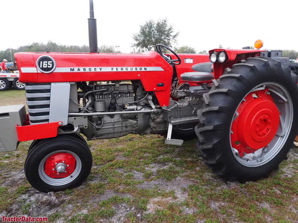 Tractordata Com Massey Ferguson 165 Tractor Photos Information