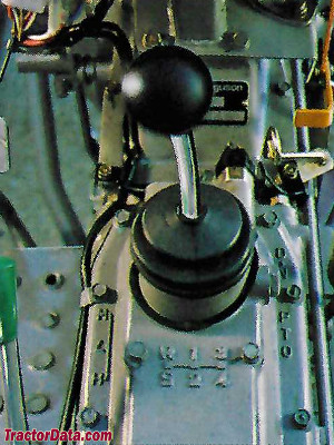 Massey Ferguson 210 transmission controls
