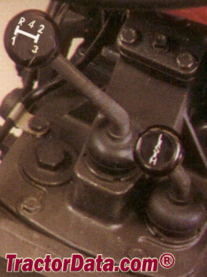 Massey Ferguson 240 transmission controls