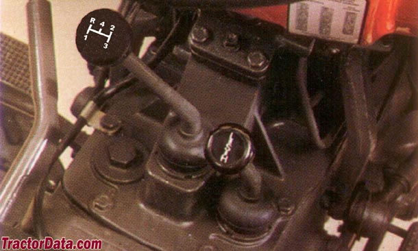 Massey Ferguson 240  transmission photo