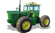 John Deere 7020 tractor photo