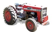 Massey Ferguson 245 tractor photo