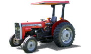 Massey Ferguson 253 tractor photo