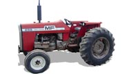 Massey Ferguson 255 tractor photo