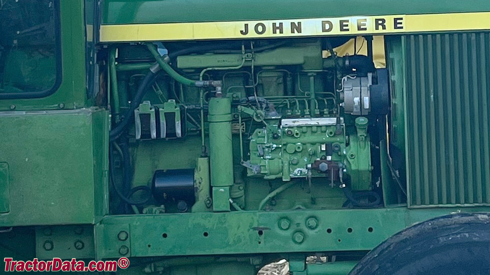 John Deere 6030 engine image