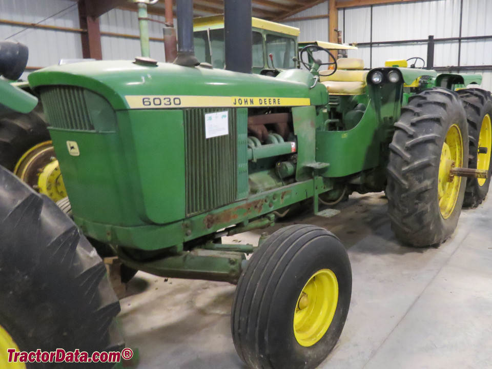 John Deere 6030 with the naturally-aspirated engine.