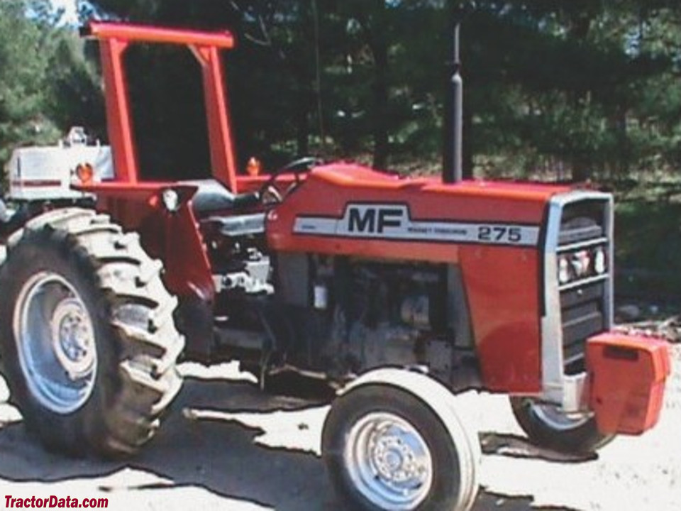 ▬►Prospectus Tracteur MASSEY FERGUSON MF 275/4 Prospect Tractor Traktor 