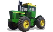 John Deere 7520 tractor photo