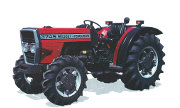 Massey Ferguson 354GE tractor photo