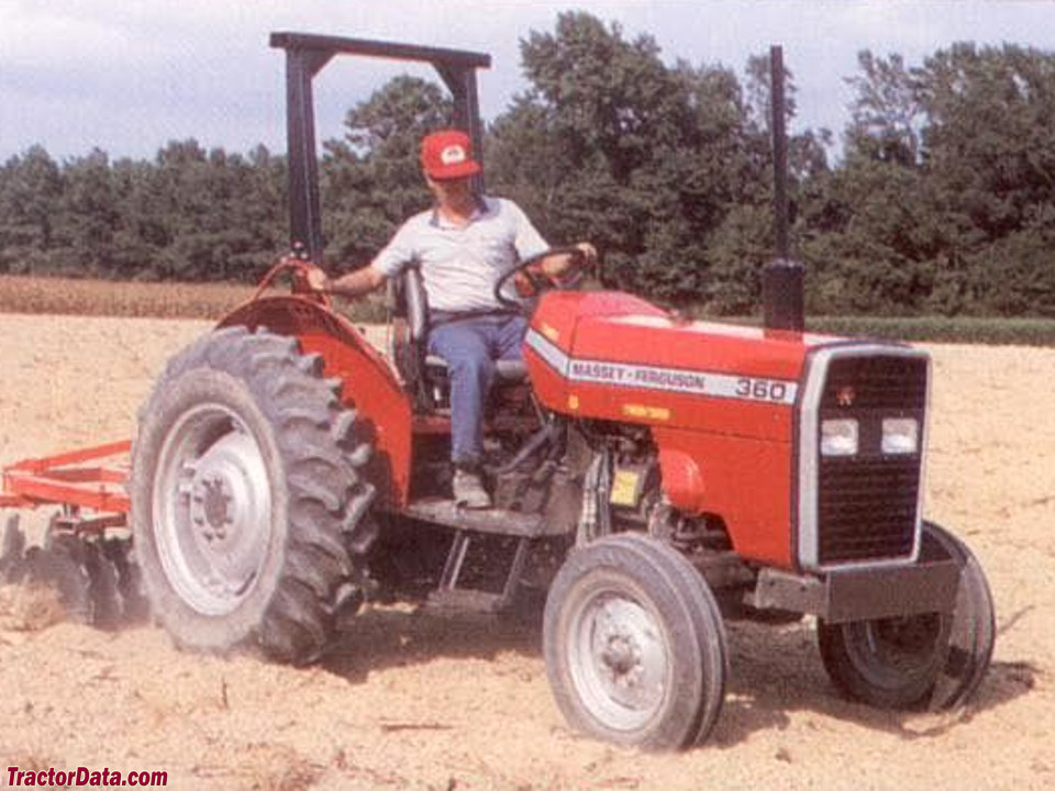 Massey Ferguson 360 marketing photo.