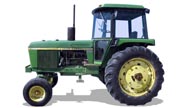 John Deere 4030 tractor photo